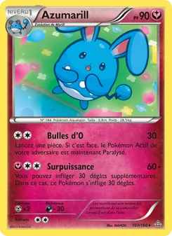Azumarill, Primo-Choc, n° 103