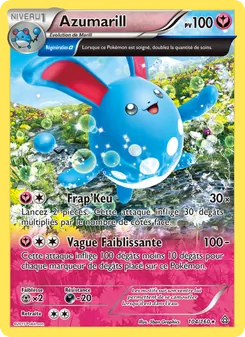 Azumarill, Primo-Choc, n° 104