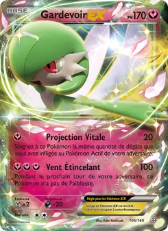 Gardevoir EX, Primo-Choc, n° 105