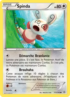 Spinda, Primo-Choc, n° 115