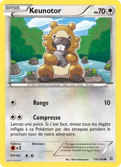 Keunotor, Primo-Choc, n° 116