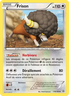 Frison, Primo-Choc, n° 119