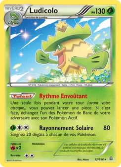 Ludicolo, Primo-Choc, n° 12