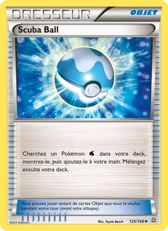 Scuba Ball, Primo-Choc, n° 125