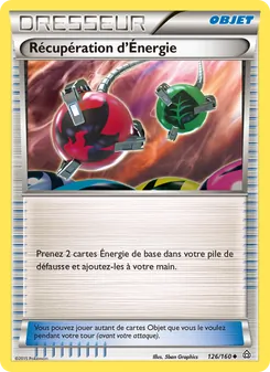 Récupération d'Énergie, Primo-Choc, n° 126