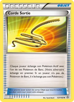 Corde Sortie, Primo-Choc, n° 127
