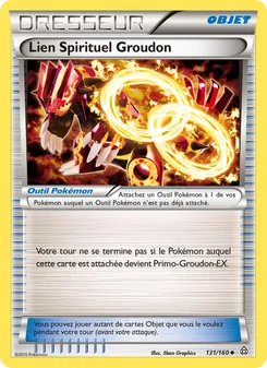 Lien Spirituel Groudon, Primo-Choc, n° 131