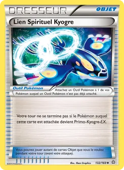 Lien Spirituel Kyogre, Primo-Choc, n° 132