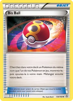 Bis Ball, Primo-Choc, n° 136