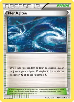 Mer Agitée, Primo-Choc, n° 137
