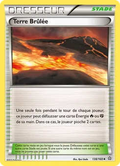 Terre Brûlée, Primo-Choc, n° 138