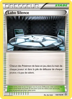 Labo Silence, Primo-Choc, n° 140