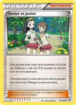 Senior et Junior, Primo-Choc, n° 141