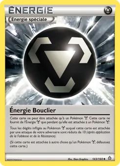 Énergie Bouclier, Primo-Choc, n° 143