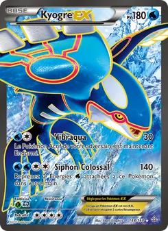 Kyogre EX, Primo-Choc, n° 148