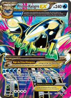 PrimoKyogre EX, Primo-Choc, n° 149