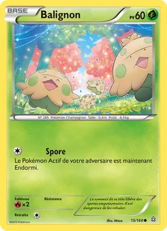 Balignon, Primo-Choc, n° 15