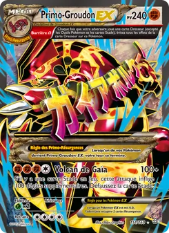 Primo-Groudon EX, Primo-Choc, n° 151