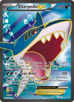 Sharpedo EX, Primo-Choc, n° 152