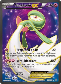 Gardevoir EX, Primo-Choc, n° 155