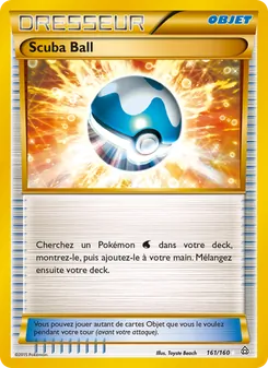Scuba Ball, Primo-Choc, n° 161