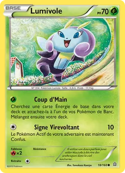 Lumivole, Primo-Choc, n° 18