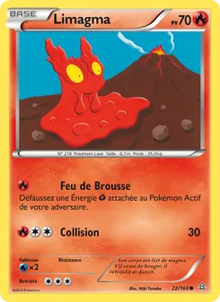 Limagma, Primo-Choc, n° 22