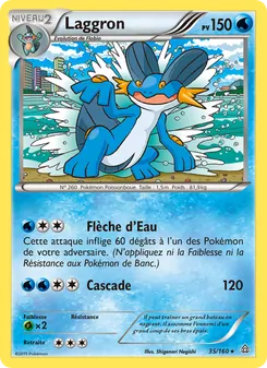 Laggron, Primo-Choc, n° 35