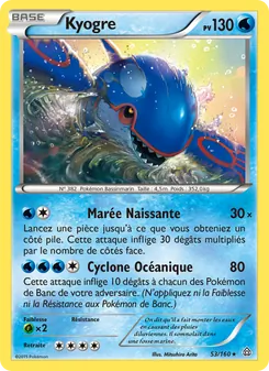 Kyogre, Primo-Choc, n° 53