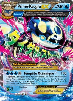 PrimoKyogre EX, Primo-Choc, n° 55