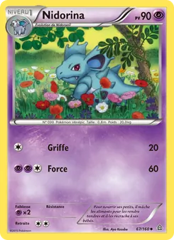 Nidorina, Primo-Choc, n° 67