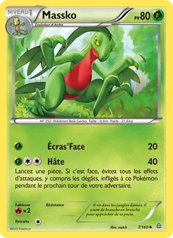 Massko, Primo-Choc, n° 7