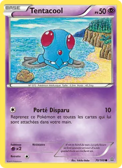 Tentacool, Primo-Choc, n° 70