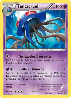 Tentacruel, Primo-Choc, n° 72