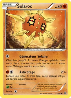 Solaroc, Primo-Choc, n° 83