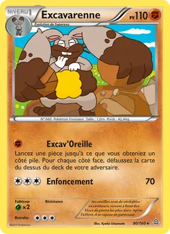 Excavarenne, Primo-Choc, n° 90