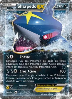 Sharpedo EX, Primo-Choc, n° 91