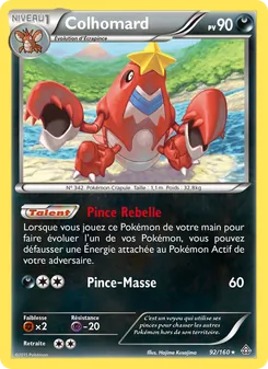 Colhomard, Primo-Choc, n° 92