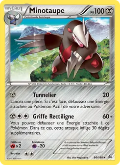 Minotaupe, Primo-Choc, n° 96