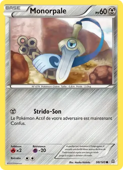 Monorpale, Primo-Choc, n° 98