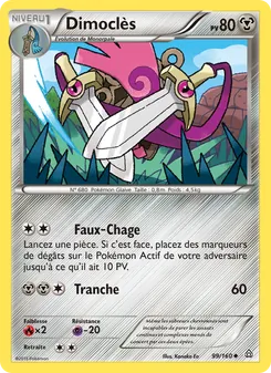 Dimoclès, Primo-Choc, n° 99