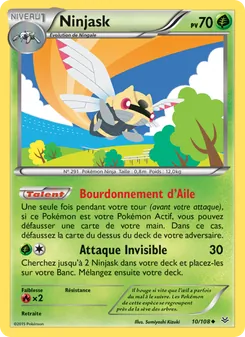 Ninjask, Ciel Rugissant, n° 10