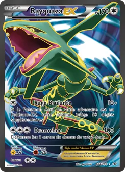 Rayquaza EX, Ciel Rugissant, n° 104