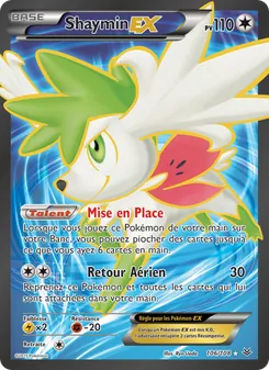 Shaymin EX, Ciel Rugissant, n° 106