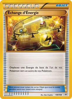 Échange d'Énergie, Ciel Rugissant, n° 109