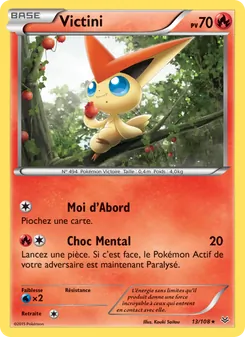 Victini, Ciel Rugissant, n° 13