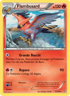Flambusard, Ciel Rugissant, n° 15