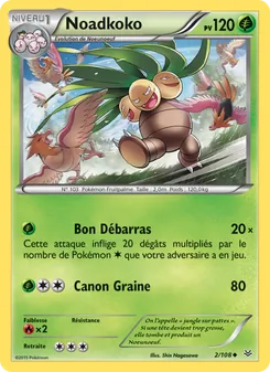 Noadkoko, Ciel Rugissant, n° 2