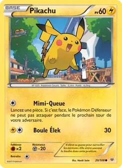 Pikachu, Ciel Rugissant, n° 20