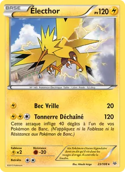 Électhor, Ciel Rugissant, n° 23